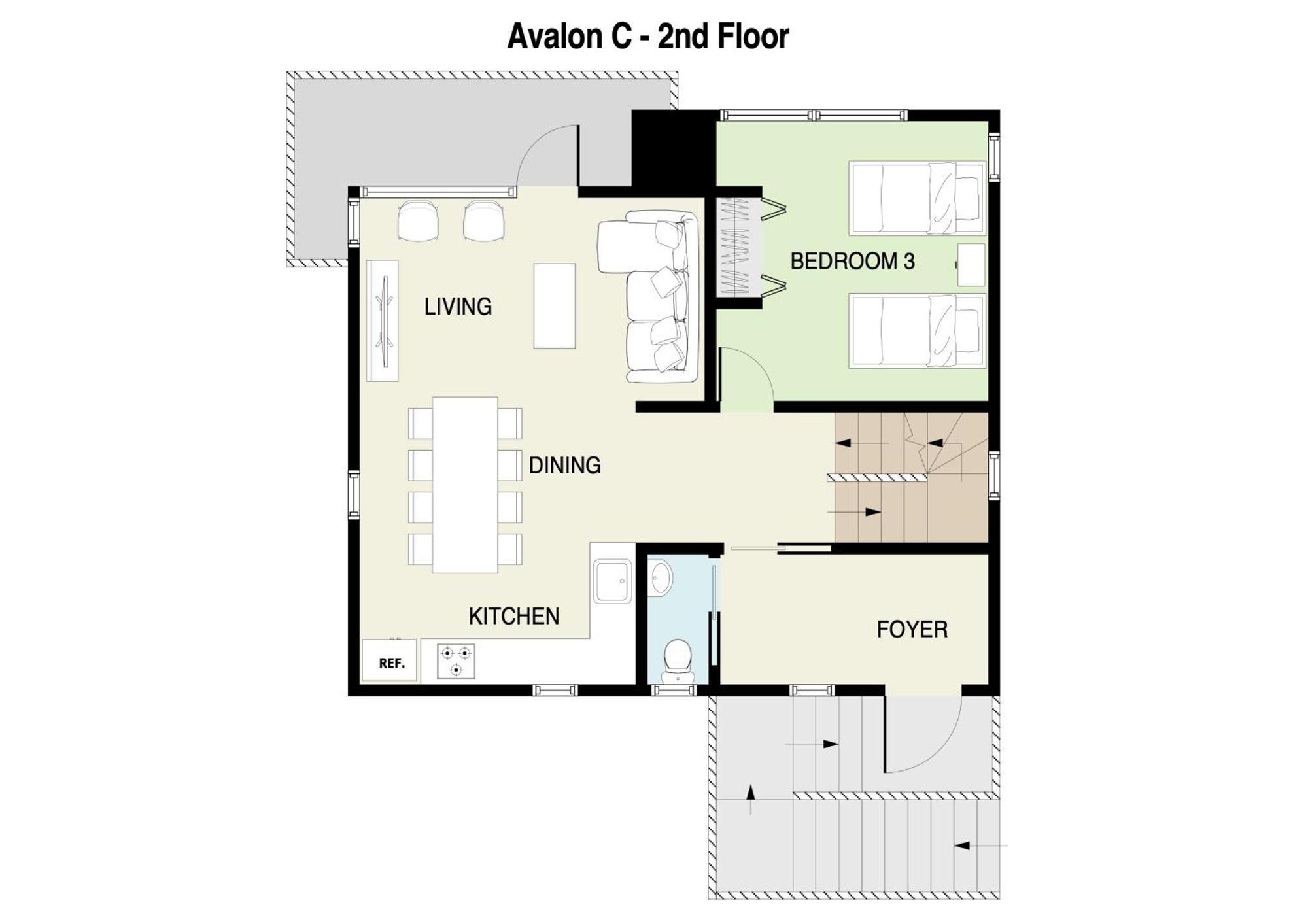 Avalon Apartment Kutchan Luaran gambar