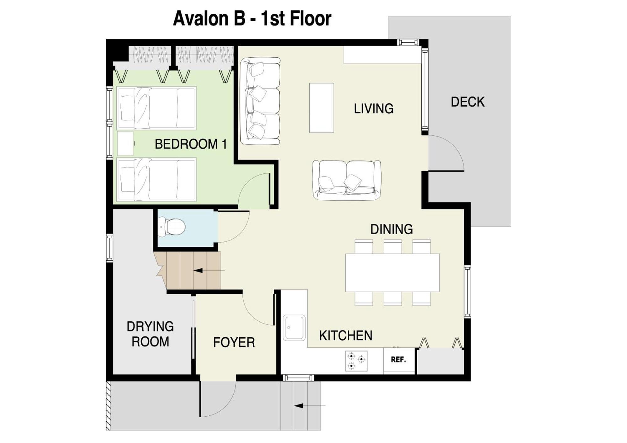 Avalon Apartment Kutchan Luaran gambar